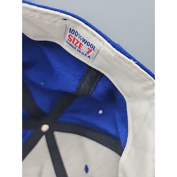 Kansas City Royals New Era 100% Wool Fitted Hat Auth. Diamond Collection Cap Hat - Picture 6 of 11